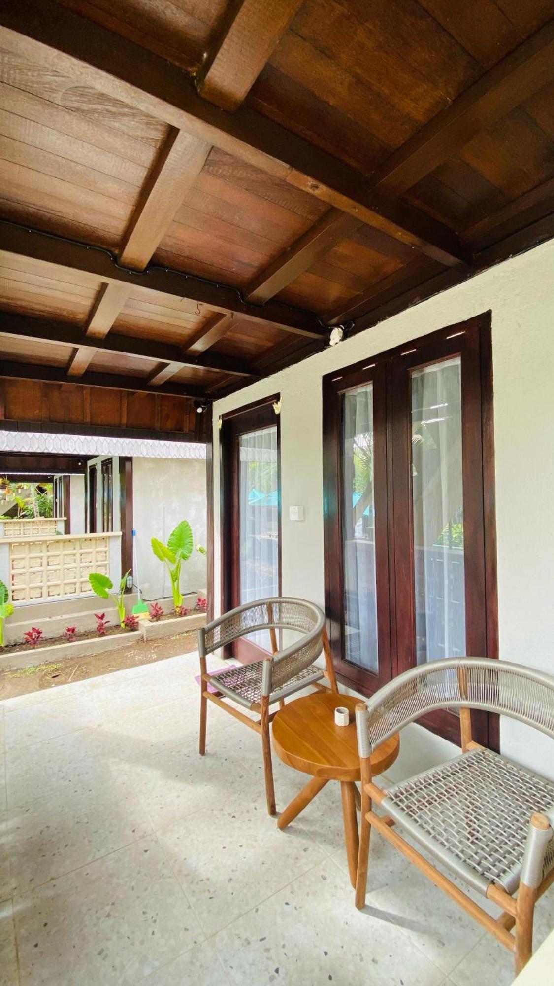 Balangan Sea View Bungalow Джимбаран Экстерьер фото
